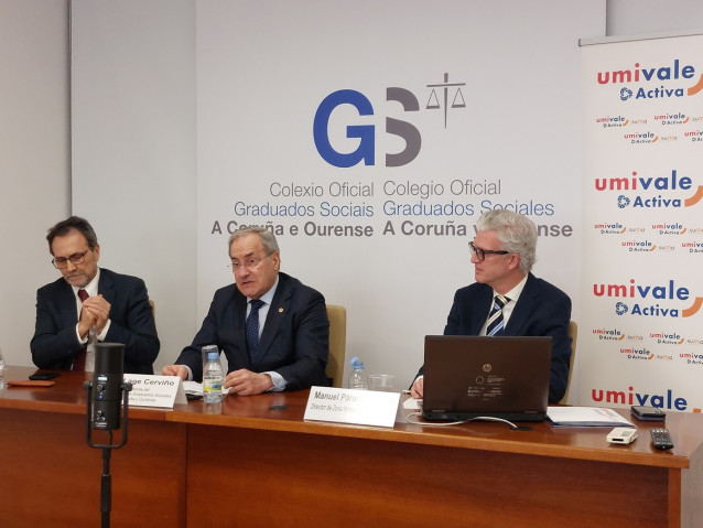 Rueda de prensa del 'Estudio socioeconómico de la evolución de las IT y la siniestralidad en España'