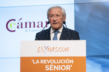 Archivo - El presidente de 65YMÁS, Fernando Onega,