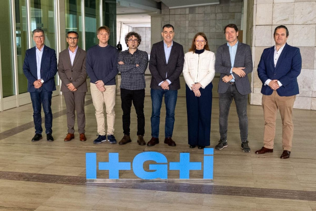 El conselleiro, en la presentación de los resultados de 'Nexos'