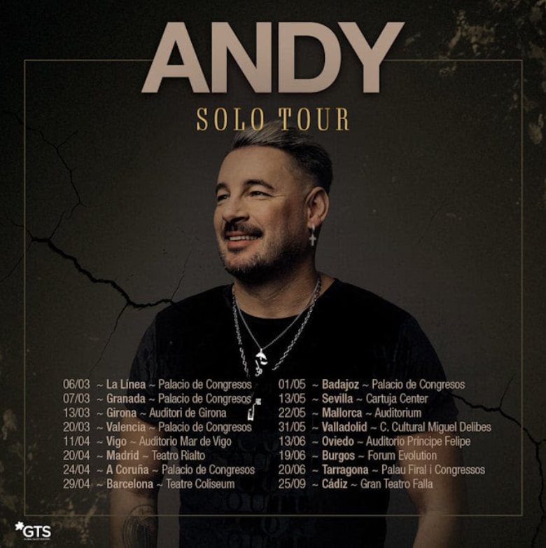 Andy Solo Tour