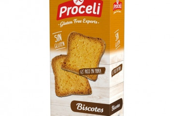 AESAN alerta de presencia de componentes de la leche no declarados en etiquetado de algunos lotes de biscotes de Proceli
