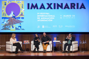 Presentación del festival Imaxinaria