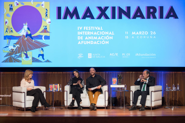 Presentación del festival Imaxinaria