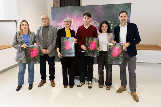 Presentación de la 21ª edición de la Mostra Intrenacional de Cinema Etnográfico (MICE), a 4 de marzo de 2026.