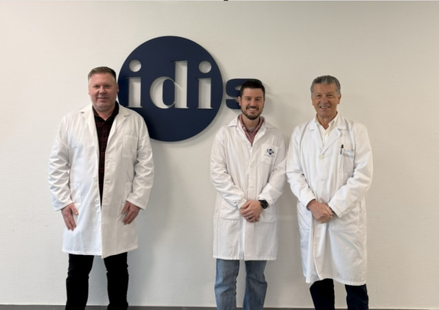 Tomás Sobrino, Alberto Ouro y Rogelio Leira (IDIS)