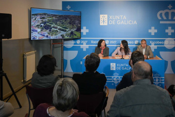 Presentación de actuaciones de la Xunta en materia de vivienda en Arteixo