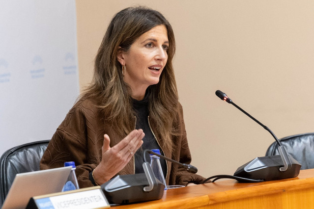 La directora xeral de Administración Local, Natalia Prieto.