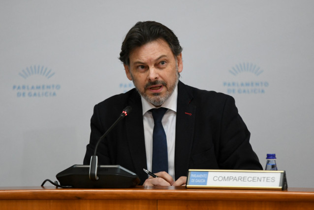 El secretario xeral de Emigración, Antonio Rodríguez Miranda, a 4 de marzo de 2026.