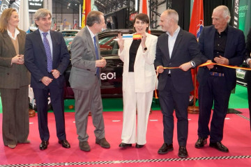 Inauguración del XXXV Salón del Automóvil de Vigo