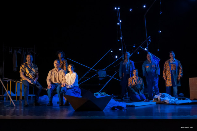 Obra 'Reconversión', de Ibuprofeno Teatro