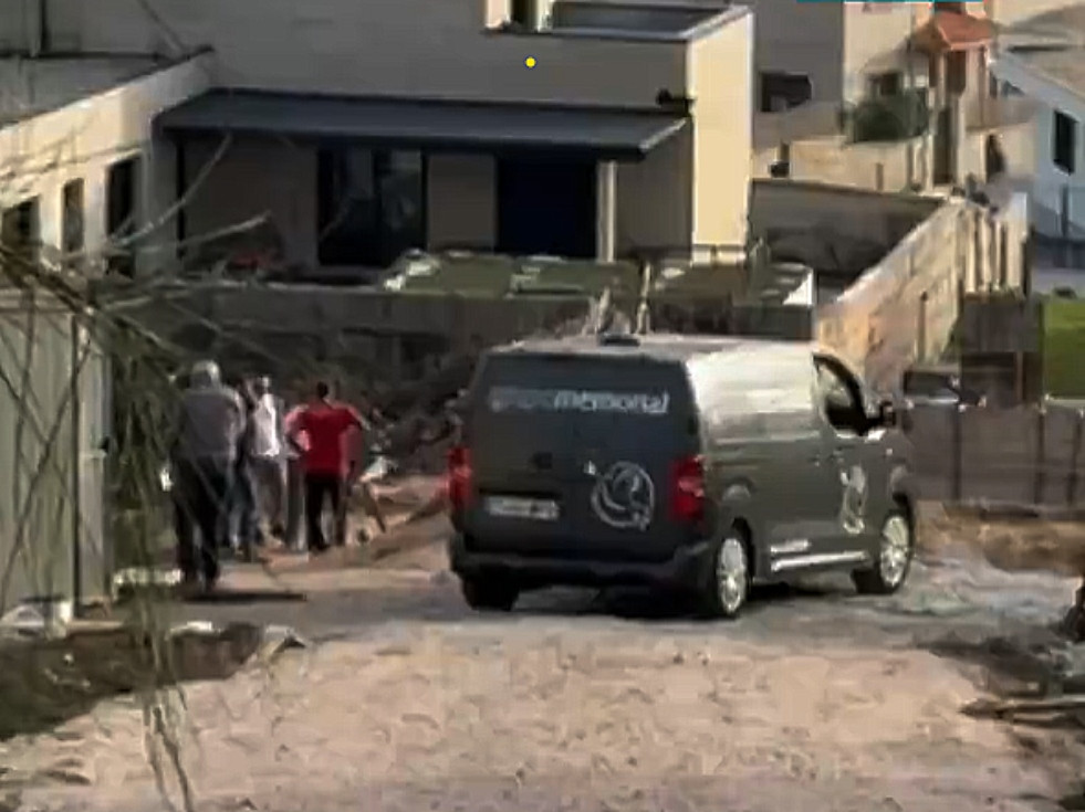 Furgu00f3n funerario en el accidente de Mos en una imagen de CRTVG