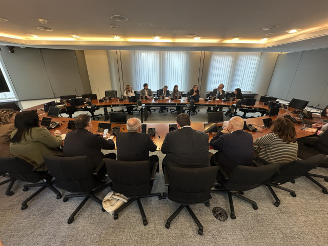 Reunión del PP de Ourense en Bruselas