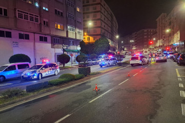 Archivo - Detenido en Lugo un joven por conducir de forma temeraria un coche robado y bajo los efectos de alcohol y drogas