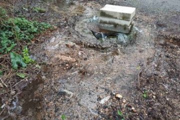 La organización ecologista Adega denuncia vertidos en el río Valiña