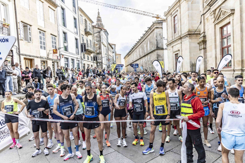 Carrera 'Os 10.000 peregrinos' 2025