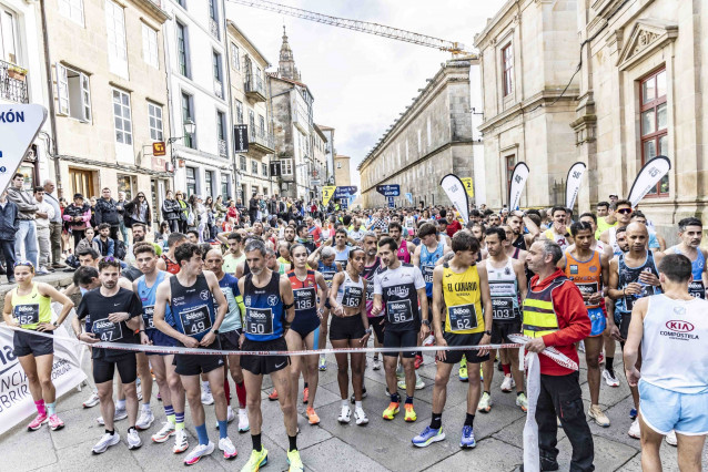 Carrera 'Os 10.000 peregrinos' 2025
