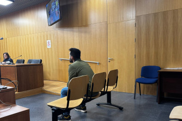 Un acusado de un delito de lesiones con instrumento peligroso y de otro delito leve de lesiones acepta dos años de cárcel en la Plaza número 2 de la Sección de lo Penal del Tribunal de Instancia d