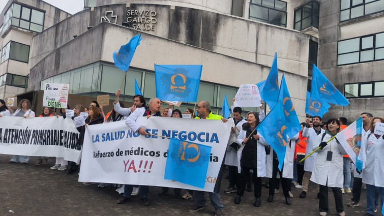 Sigue la huelga de médicos: Sanidade y O'Mega, sin acuerdo en la Atención Primaria