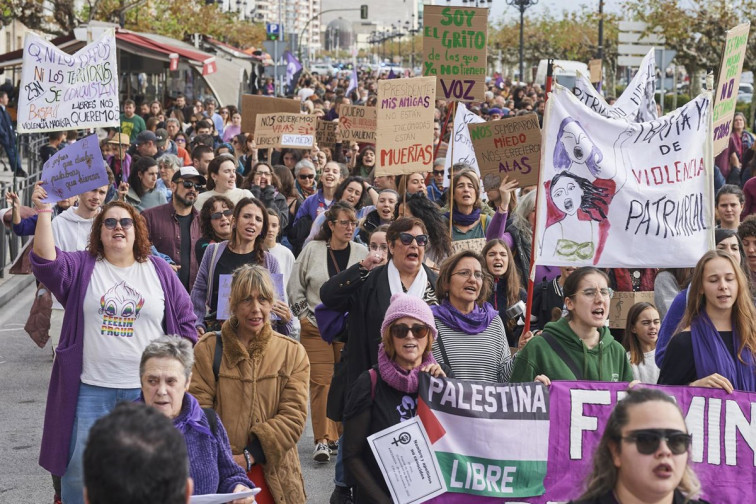 El feminismo gallego toma las calles este domingo 8 de marzo bajo el clamor de la unidad y la justicia social