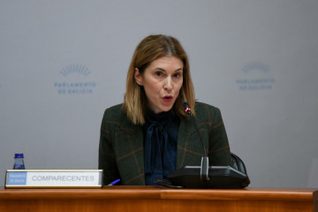 La secretaria xeral técnica de la Consellería de Sanidade, Natalia Lobato.