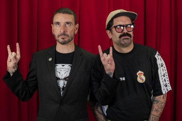 Kiko Amat y Benja Villegas, creadores del pódcast 'Pop y Muerte'