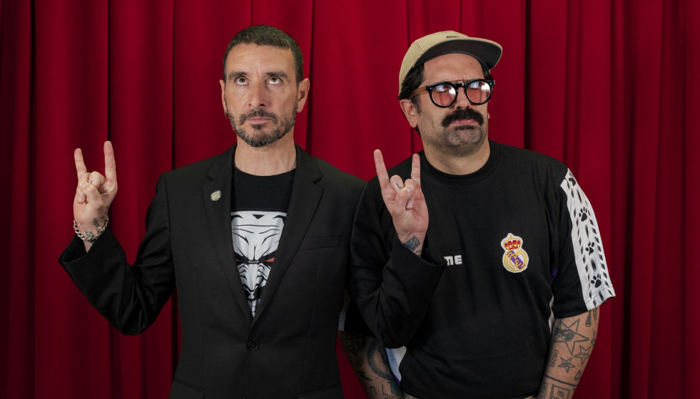 Kiko Amat y Benja Villegas, creadores del pódcast 'Pop y Muerte'