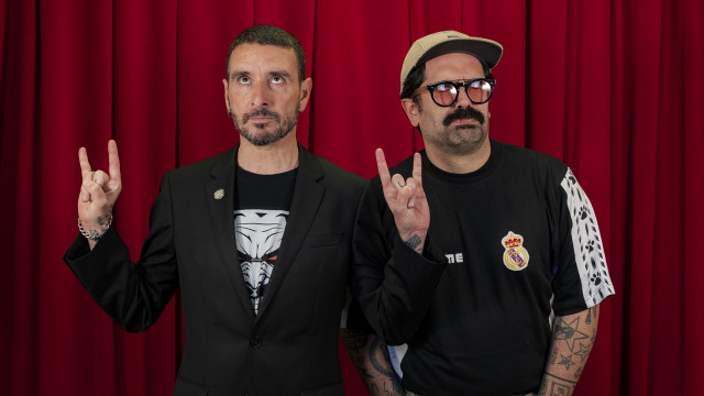 Kiko Amat y Benja Villegas, creadores del pódcast 'Pop y Muerte'