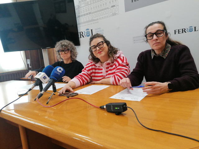 Representantes oposición Ferrol.