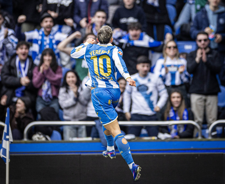 Se encienden todas las alarmas en Riazor: Yeremay, 