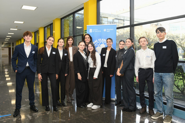 Finalistas de Global Classroom