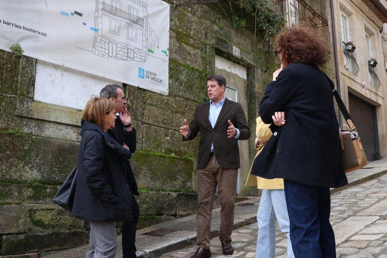 Besteiro acusa a la Xunta de “dejadez” en la rehabilitación de vivienda: “El plan Rexurbe no resuelve nada”