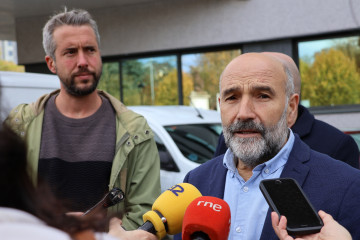 El diputado del BNG en el Congreso, Néstor Rego.