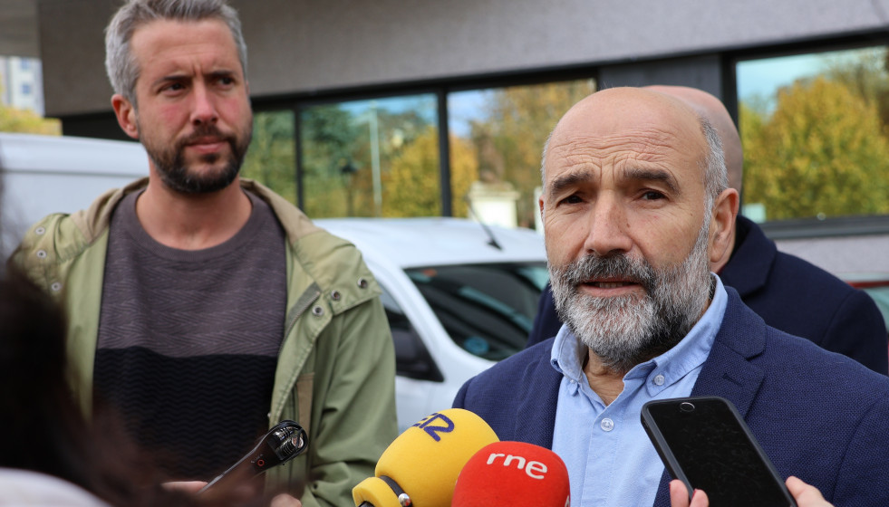 El diputado del BNG en el Congreso, Néstor Rego.