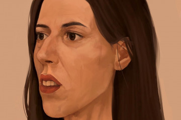 Retrato robot de una mujer cuyos restos mortales aparecieron dentro de una maleta en Benahavís (Málaga) y para lo que la Guardia Civil pide colaboración para su identificación