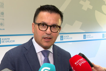 Archivo - El conselleiro de Emprego, José González