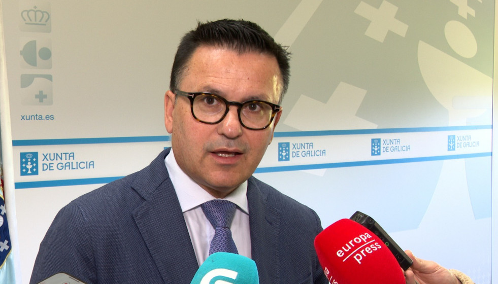 Archivo - El conselleiro de Emprego, José González