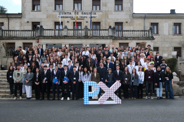 El Gobierno gallego subraya que suma más de 3700 participantes en el programa Parlamento Xove