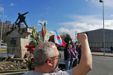 Archivo - Ferrol recuerda a Amador Rey y Daniel Rey en el 51º aniversario de su fallecimiento el 10 de marzo de 1972