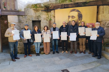 Premio XLII 'Celanova, Casa dos Poetas' a 'O Carrabouxo'.