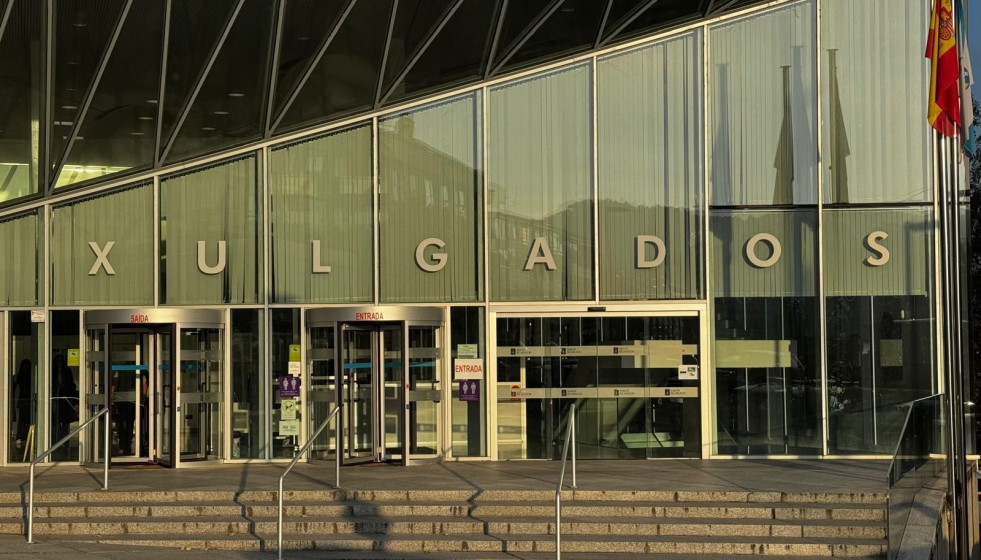 Archivo - Edificio de los Juzgados en Ourense