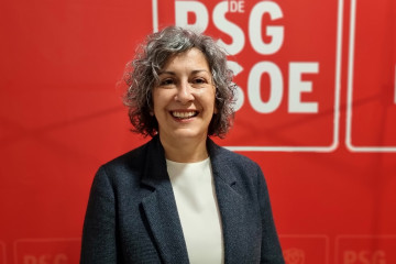 La secretaria provincial de migraciones socialista, Teresa Barge