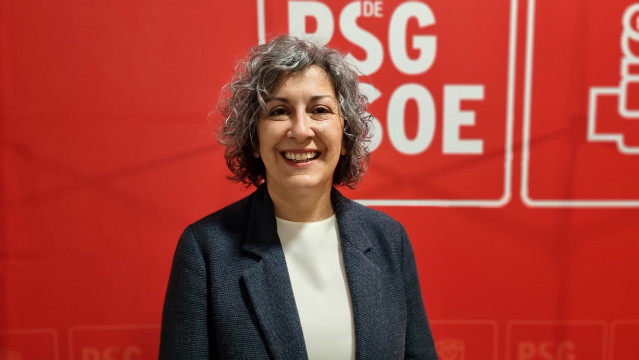 La secretaria provincial de migraciones socialista, Teresa Barge