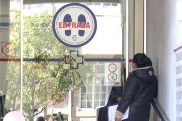 Archivo - Centro de salud Concepción Arenal, en Santiago de Compostela.