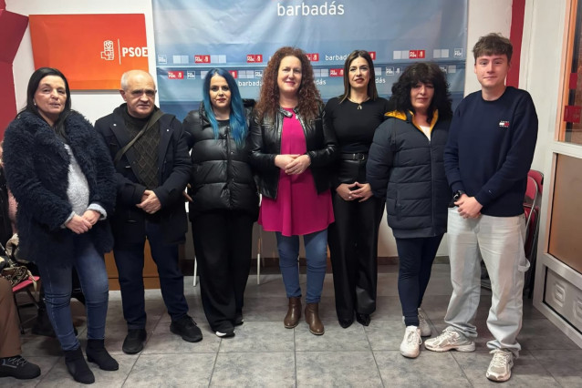 Nueva comisión ejecutiva municipal en Barbadás, Ourense
