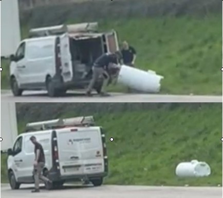 Investigación en Lugo por abandono de residuos.