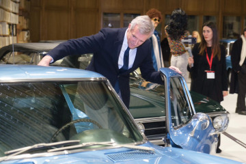 Alfonso rueda coche automoción