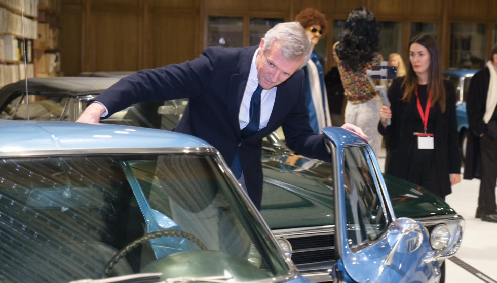 Alfonso rueda coche automoción