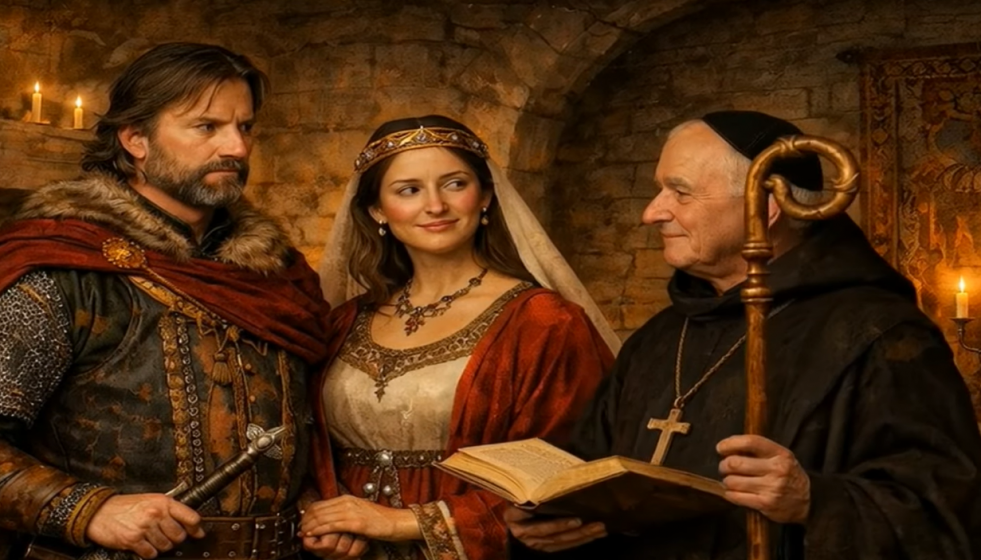 Un frame de Historia do Carballiño