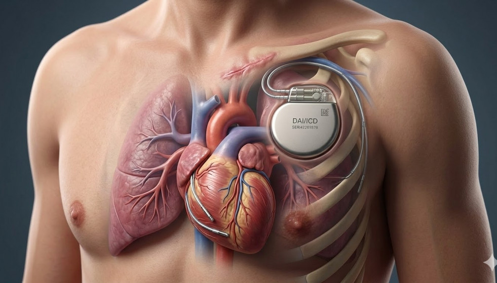 Recreación de un DAI generada con IA