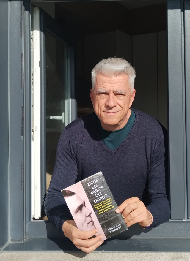 El periodista pontevedrés Juan de Sola Vollbrecht, especializado en Derechos Humanos